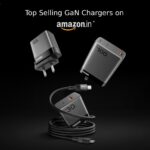Noise Power Series 65W GaN Charger: Fast Charging Adapter, 3 Ports (2 USB-C + 1 USB-A), Globally Compatible, iPhone 0 to 50% in 27mins, Supports All iPhones, Android Phones, Laptops, Macbooks (Black) - Image 3