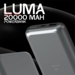 Phonokart Luma Slimmest 20000mAh Power Bank with 20W USB-C PD, 22.5W Fast USB-A, Ultra-Thin Aluminum Body, LED Indicator, and Dual-Port 15W Output. Charges iPhone 50% in 30 Minutes. - Image 3