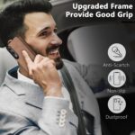 Case Cover for Samsung Galaxy S25 Edge 5G (2025) (Leather Brown) - Image 3