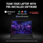 ASUS ROG Flow Z13 (2025), AMD Ryzen AI MAX+ 395,AMD Radeon iGPU, 64GB/1TB, 2.5K QHD,Touchscreen, 13.4", 34 cm,Windows 11, M365 Basic(1yr)* Office24, Off Black, 1.59 Kg, GZ302EA-RU193WS, Gaming Laptop - Image 3