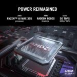 ASUS ROG Flow Z13 (2025), AMD Ryzen AI MAX+ 395,AMD Radeon iGPU, 64GB/1TB, 2.5K QHD,Touchscreen, 13.4", 34 cm,Windows 11, M365 Basic(1yr)* Office24, Off Black, 1.59 Kg, GZ302EA-RU193WS, Gaming Laptop - Image 4