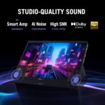 ASUS ROG Flow Z13 (2025), AMD Ryzen AI MAX+ 395,AMD Radeon iGPU, 64GB/1TB, 2.5K QHD,Touchscreen, 13.4", 34 cm,Windows 11, M365 Basic(1yr)* Office24, Off Black, 1.59 Kg, GZ302EA-RU193WS, Gaming Laptop - Image 6
