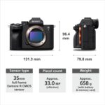 Sony Alpha ILCE-7M4 Full-Frame Hybrid Camera 33MP Interchangeable-Lens Mirrorless Camera Body (4K 60P Video Recording, Real-Time Eye AF for Humans, Birds, Animals) - Digital_Zoom, Black, - Image 4