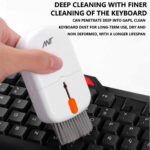 Ant PC Shine 10 10-in-1 Laptop Screen Keyboard Cleaner Kit Electronics Cleaning kit Tool for MacBook, iPad, Brush Tool for Tablet, Computer, PC Monitor, TV, Camera Lens_ Mercury White - Image 4