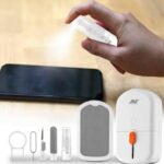 Ant PC Shine 10 10-in-1 Laptop Screen Keyboard Cleaner Kit Electronics Cleaning kit Tool for MacBook, iPad, Brush Tool for Tablet, Computer, PC Monitor, TV, Camera Lens_ Mercury White - Image 5