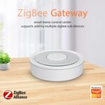 Tuya Zigbee 3.0 Hub Wireless Gateway, Smart Home Bridge, Work with only Tuya ZigBee 3.0 Smart Products [Doesn't Support Other Brand zigbee Products] - Image 3