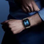 Noise Pro 6 Max Smart Watch:Intelligent with Noise AI, Endless AI Watch Faces, AI Companion, 1.96” AMOLED, Stainless Steel Build, Built-in GPS, 5 ATM, EN2 Processor, for iOS & Android(Chrome Black) - Image 3