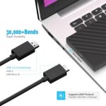 My Portable Hard Disk Drive - USB 3.0, Memory Expansion Data Storage & Backup, External HDD, Compatible with Windows and Mac, Diagonal Line Design. (500, GB) - Image 4