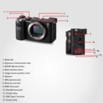 Sony Alpha ILCE-7C Compact Full Frame Camera | 4K with Flip Screen, Light Weight | Real time Tracking | Content Creation - Black - Image 4