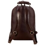 RICHSIGN LEATHER ACCESSORIES 24 Litres Capacity Leather Laptop Backpack Bags for Men and Women Product Dimension- H-18 x L-12 x W-7 Inch | Weight- 1.2 KG / 1200 GR - Image 5