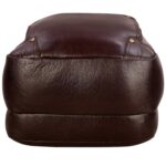 RICHSIGN LEATHER ACCESSORIES 24 Litres Capacity Leather Laptop Backpack Bags for Men and Women Product Dimension- H-18 x L-12 x W-7 Inch | Weight- 1.2 KG / 1200 GR - Image 6