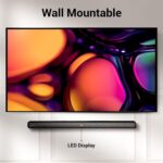 ZEBRONICS Juke BAR 4100 Soundbar, 200 Watts, Virtual 5.1, Quad Driver Soundbar, 6.5" Subwoofer, Wall Mountable, Bluetooth v5.0 | HDMI (ARC) | Optical in | USB | AUX - Image 4