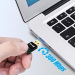 Foxin Nano 300 mbps Wireless USB Wi-Fi Adapter for PC, Desktop, Laptop | Mini WiFi Dongle Compatible with Windows, Mac Os & Linux Kernel | Advanced Security WPA/WPA2 encryption Standards | 300 mbps - Image 4