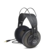Samson SR850 Studio Wired Over Ear Headphones Without Mic (Black) - Image 3