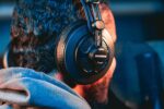 Samson SR850 Studio Wired Over Ear Headphones Without Mic (Black) - Image 4