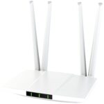KINGSTER 5G & 4G Mobile Sim Based Wi-Fi Router with Four Antenna | Plug and Play | Support, NVR, DVR, WiFi Camera and All 4G sim WiFi Router - Image 3
