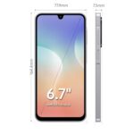Samsung Galaxy M17 5G Mobile (Sapphire Black, 4GB RAM, 128GB Storage) | 50MP OIS Triple Camera | Gorilla Glass Victus | IP54 | 6 Gen OS Upgrades | AI | Gemini Live | Lag-Free Gaming | Without Charger - Image 5