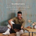 Google Pixelbook Go 128GB Multi-Touch Chromebook/Laptop (Just Black) - Image 6