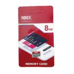 NBOX Micro SD Memory Card, 8GB, Class 10, High Speed Storage - Image 4