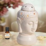 Pure Source India Aroma Essential Oils 9 Fragrances In 1 Pack, 10 Ml Each, (Fragrances: Lemon Grass, Lavender, Jasmine, Rose, Citronella, Eucalyptus, Peppermint, Sandal Wood, Relaxing) - Image 3