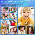 CADDLE & TOES Instant Selfie Camera Toy for Kids | 13 MP HD Digital Video Recorder with Flash & 32GB SD Card | Birthday Gift for Girls & Boys Age 3-12 | Portable Photography Gadget (New Blue) - Image 4