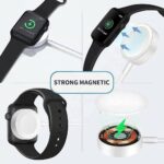 Wireless Magnetic Charger Charging Cable for Fire-Boltt Cyclone ‎BSW124 Smartwatch only. - Image 4