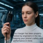 Original 68W Turbo Power USB C Charger Compatible with Motorola Edge 60 Pro/Fusion/Edge 50 Fusion, Edge 50 Ultra/50 Pro/Razr 50 Ultra/Moto G84/G45/G54/E40/G35, 68 w Turbopower Fast Charging Adapter - Image 3