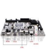 C2W All-in-One Desktop Computer Set, i7 4700, 8 GB RAM, 256 GB SSD, 19" HD LED Monitor, Wireless Keyboard & Mouse, WiFi, Windows 11, MS Office (8-256GB) - Image 3