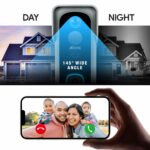 Ozone Smart Video Door Bell with Camera for Home | Instant Visitor Video Call On Phone | Wireless Video Doorbell Camera | Security Alarm with Motion Sensor | 1080p Camera | Works with Alexa & Google - Image 4