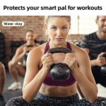 OJOS Silicone Ring Cover Compatible with Oura Ring Gen 3/ Gabit Ring, Round Ring Case Elastic Ring Protection Smart Ring Protector Sleeve Accessories (Clear, M for 11/12/13) - Image 4