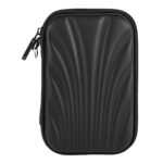FLORICAN Shockproof EVA Hard Disk Case for All 2.5" Hard Disks/Travel Friendly Case (Black) - Image 5