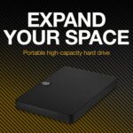 Seagate Expansion 1TB External HDD - USB 3.0 for Windows and Mac with 3 yr Data Recovery Services, Portable Hard Drive (STKM1000400) - Image 4