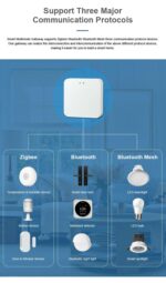 Zigbee & Bluetooth Smart Home Hub – Wi-Fi IoT Gateway, Compatible with Alexa & Google Home | Multi-Protocol Controller for Smart Life Devices - Image 3