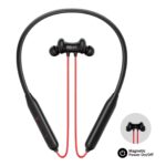 OnePlus Compatible JO25 Wireless Neckband – Bass Boost Bluetooth Earphones with Noise Cancelling Mic, Dual Pairing & 30H Backup for OnePlus Nord Series - Image 4