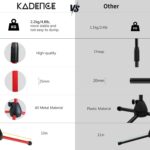 Kadence RED Mic Stand Heavy Duty Adjustable Dual Microphone Stand, Studio Microphone Stand (M30 RED) - Image 4