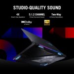 ASUS ROG Strix Scar 16 (2024), Gaming Laptop, Intel Core i9 14900HX 14th Gen, 16"(40.64cm) 2.5K QHD+240Hz (32GB DDR5/2TB SSD/12GB RTX 4080/Win11/Per-Key RGB/90WHr/Black/2.65Kg),G634JZR-CM932WS - Image 6