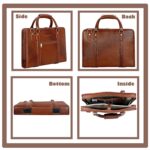 RICHSIGN LEATHER ACCESSORIES Unisex Shoulder Bag - Image 4