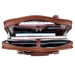 RICHSIGN LEATHER ACCESSORIES Unisex Shoulder Bag - Image 7