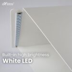 HIFFIN Foldable Light Box 23cm Portable Light Room with 2 Color Photography Backdrop Photo Studio | Mini Shooting Tent for Photography Backdrop Mini Cube Box Lighting Tent Kit - Image 3