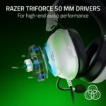 Razer BlackShark V2 X (Xbox Licensed)- Wired Esports Headset - White -RZ04-03241500-R3M1 - Image 3