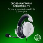 Razer BlackShark V2 X (Xbox Licensed)- Wired Esports Headset - White -RZ04-03241500-R3M1 - Image 6