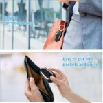 Emergency Charger, Keychain Phone Charger, Fast Finger 1500 MAH Charging, Key Ring Cell Phone Charger, Compatible with I Phones for Travel (Type i Phone) - Image 4