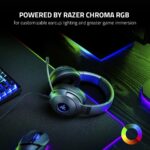 Razer Kraken V3 X - Ultra Light Comfort Triforce 40mm Drivers -7.1 Surround Sound - Hyperclear Cardioid Mic Powered Chroma RGB Wired USB Gaming Headset -RZ04-03750300-R3M1 - Image 4