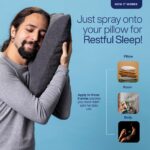 PURETIVE Deep Sleep Pillow Mist | Sleep Mist | Body+Linen+Room | 100% Pure with Essential Oil | Reduce Tension & Restless Sleep | Promotes Restful & rejuvenating sleep | 100ml - Image 3