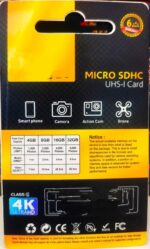 Memory Card 16 GB with Ultra High Speed 3.0 | Full HD Video Resolution | Upto 100 Mbps Read Speed | Suitable for Tablet, Car Recorder, Camera, Smart Phone, Surveillance, Drone - Image 3