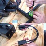Spot Welding Gun Attachment for Lithium Battery Packs – Compatible with 18650/21700/32650 Cells – Requires External Spot Welding Power Supply - Black (Not Standalone) - Image 3