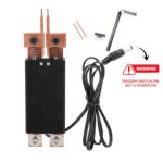 Spot Welding Gun Attachment for Lithium Battery Packs – Compatible with 18650/21700/32650 Cells – Requires External Spot Welding Power Supply - Black (Not Standalone) - Image 4