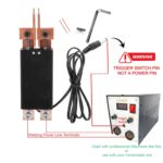 Spot Welding Gun Attachment for Lithium Battery Packs – Compatible with 18650/21700/32650 Cells – Requires External Spot Welding Power Supply - Black (Not Standalone) - Image 6