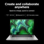 HP ZBook Studio 12th Gen Intel Core i7-12700H 16inch(40.6 cm) WUXGA Display Creator Laptop /400 nits/16GB RAM/1TB SSD/NVIDIA GeForce RTX 3060/Win 11 Home/MSO/B&O/Backlit KB/FPR, G9 Workstation PC - Image 6