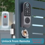 LAVNA Bluetooth Remote with high connectivity Range for LE50 | Wireless Unlock Button | Easy Pairing | Compact Design | Works Only with LAVNA Smart Life App - Image 3